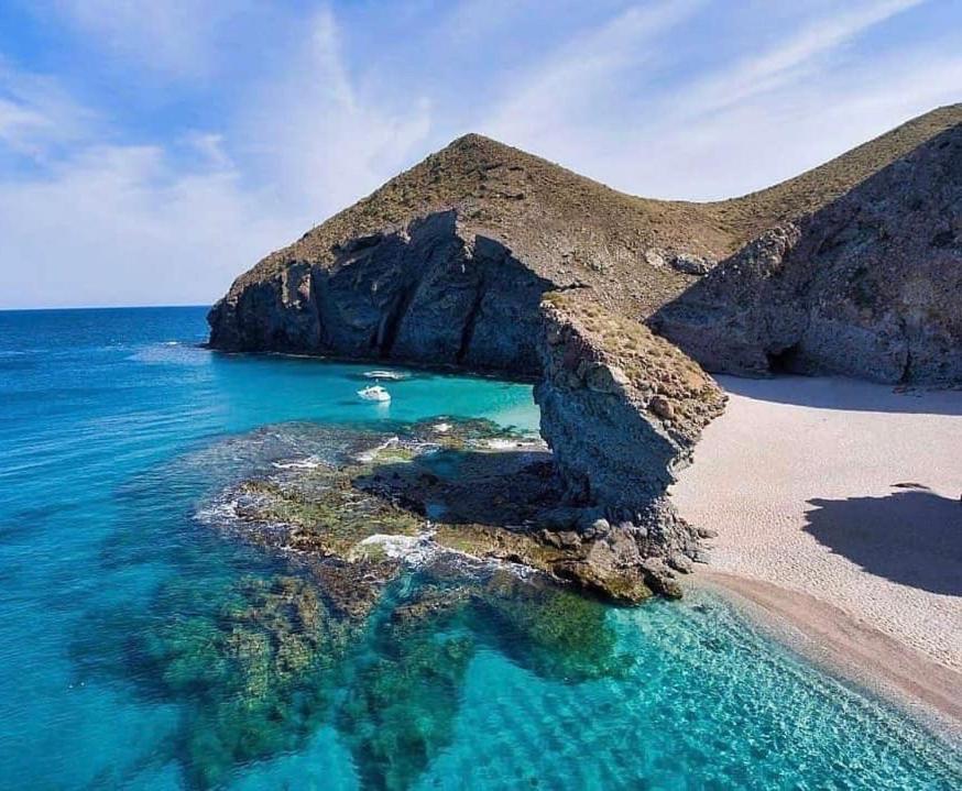 Monika Playa Macenas Mojacar Leilighet Eksteriør bilde