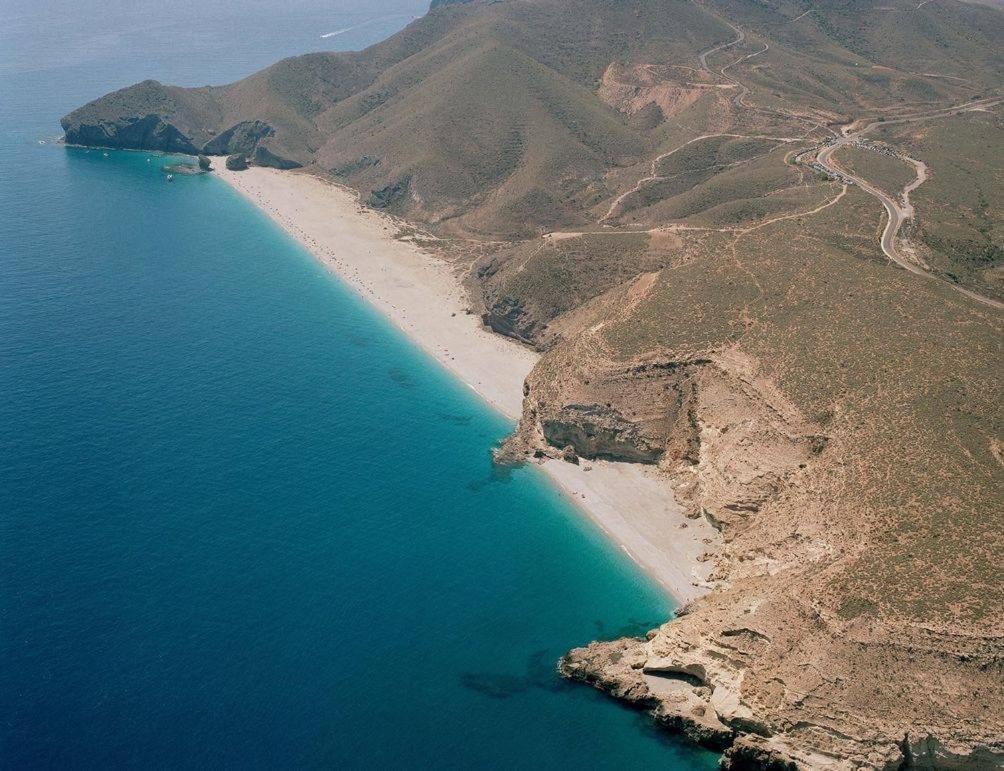 Monika Playa Macenas Mojacar Leilighet Eksteriør bilde