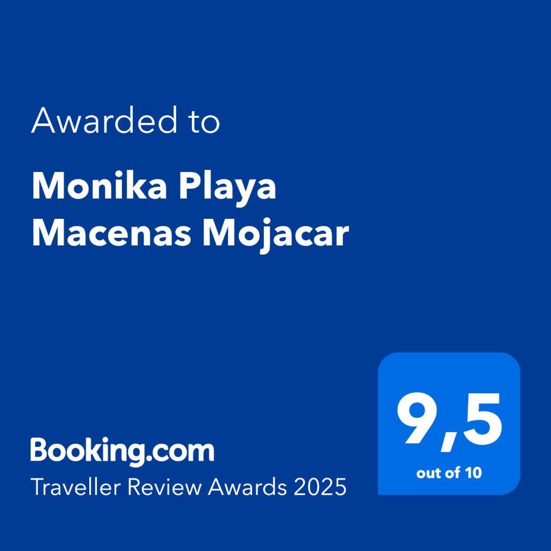 Monika Playa Macenas Mojacar Leilighet Eksteriør bilde